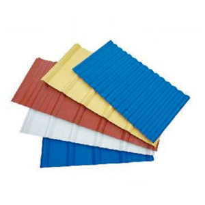 แผ่นหลังคา UPVC ชั้นเดียว