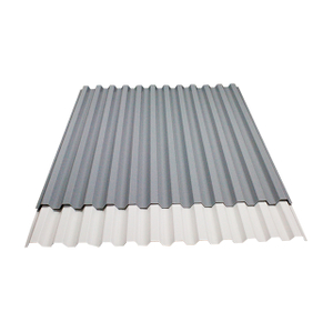 แผ่น UPVC RO0F เดี่ยว(SAMLL สี่เหลี่ยมคางหมู)